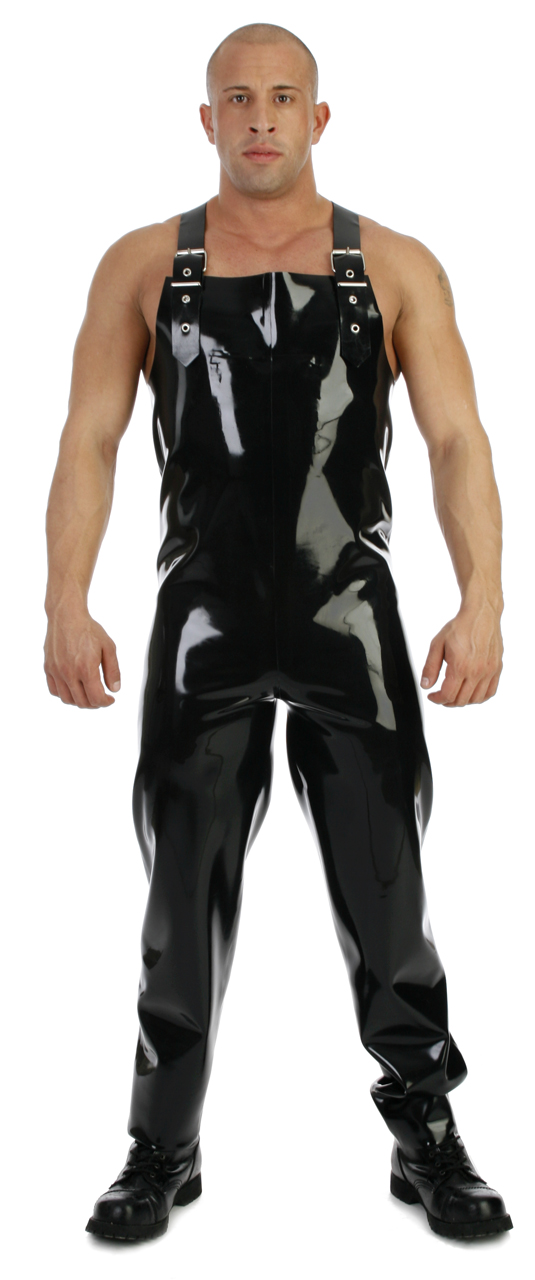 Latzhose - 1,20 mm Latex