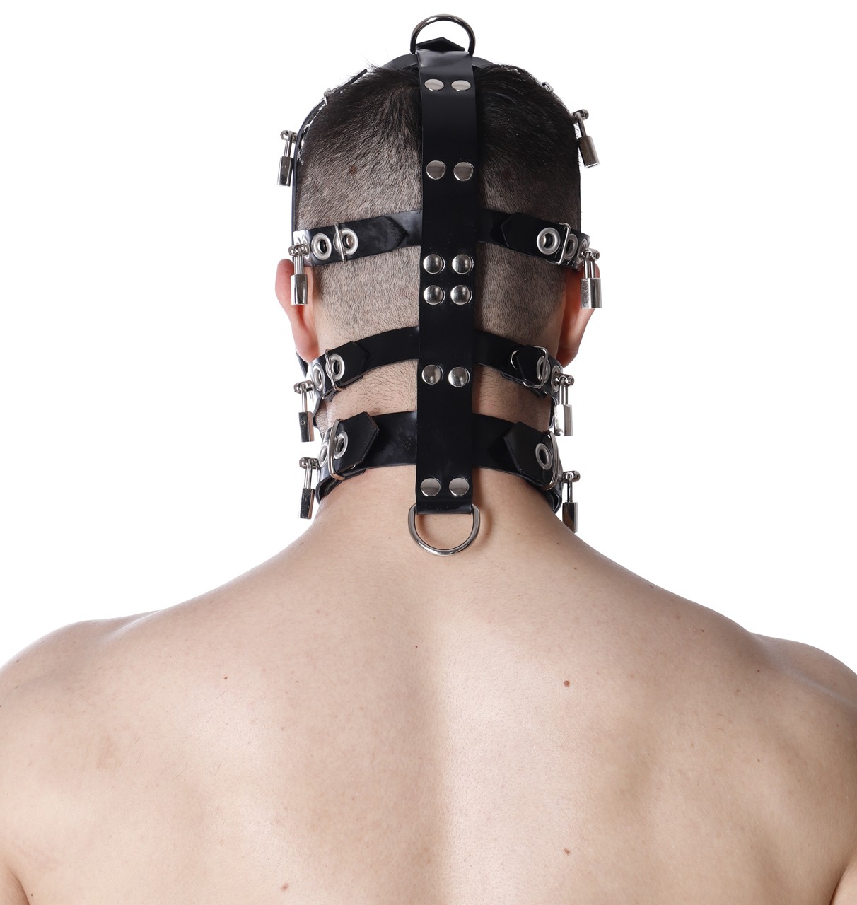 Kopf-Harness mit Maulkorb, abschließbar