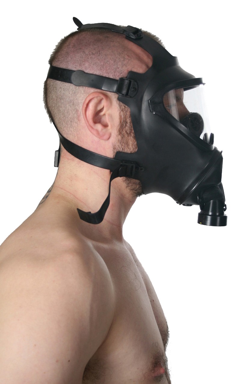 Belgische Gasmaske BEM 4GP