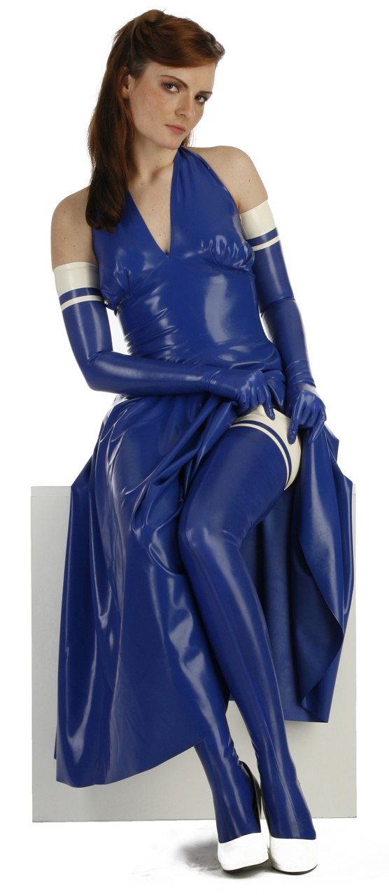 Marilynkleid, 0,35 mm Latex
