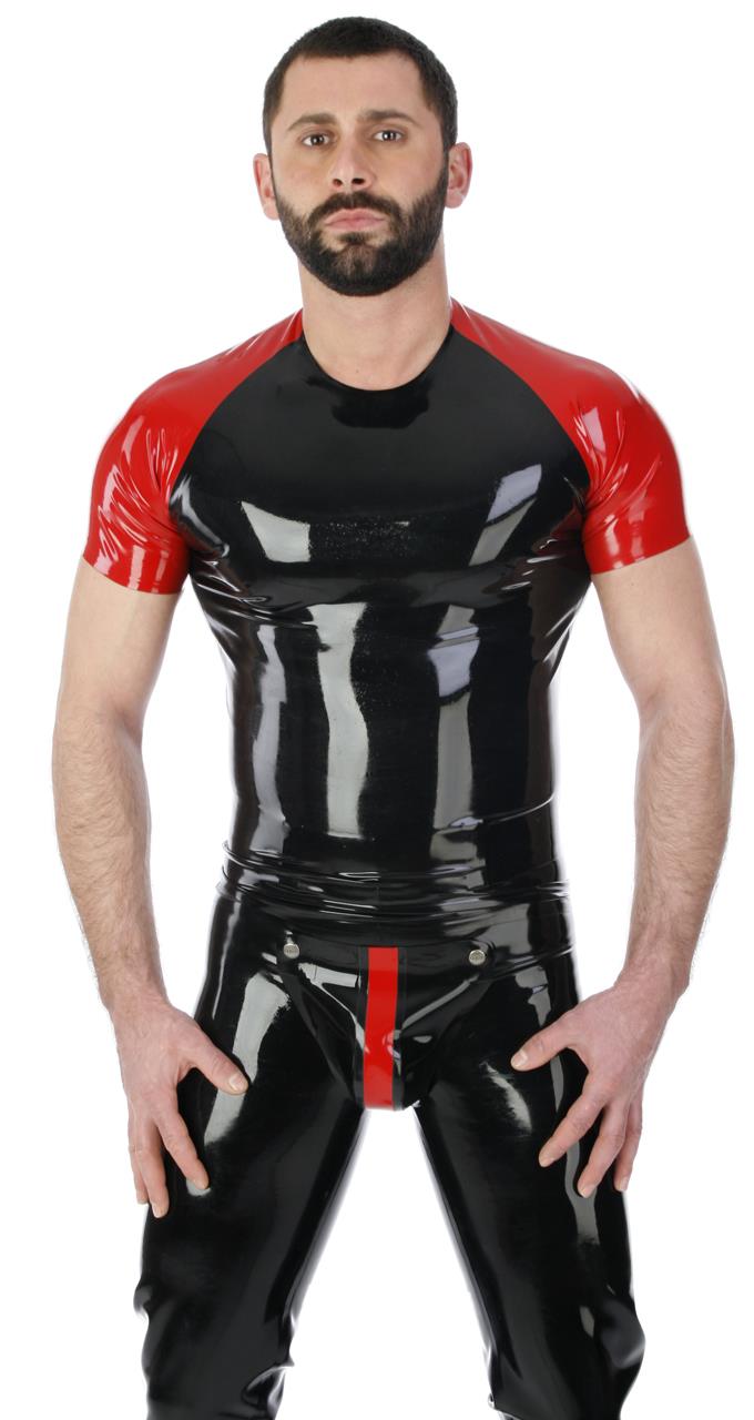 Jeans mit Codpiece, 0,60 mm Latex