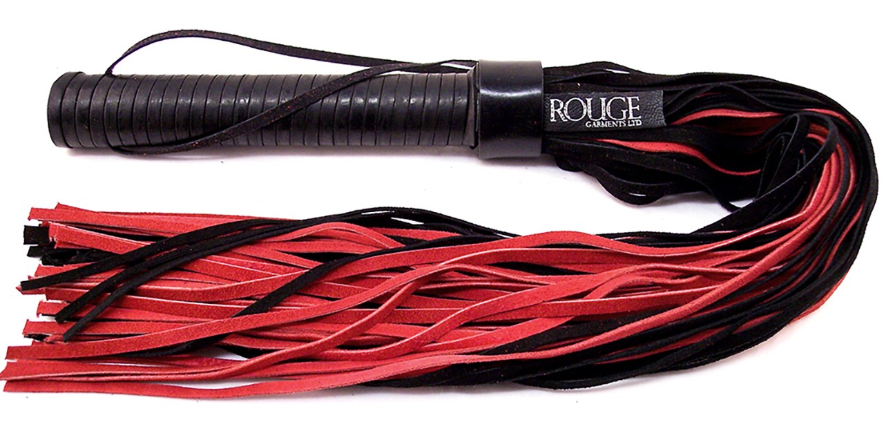 Wildlederflogger, 70 cm