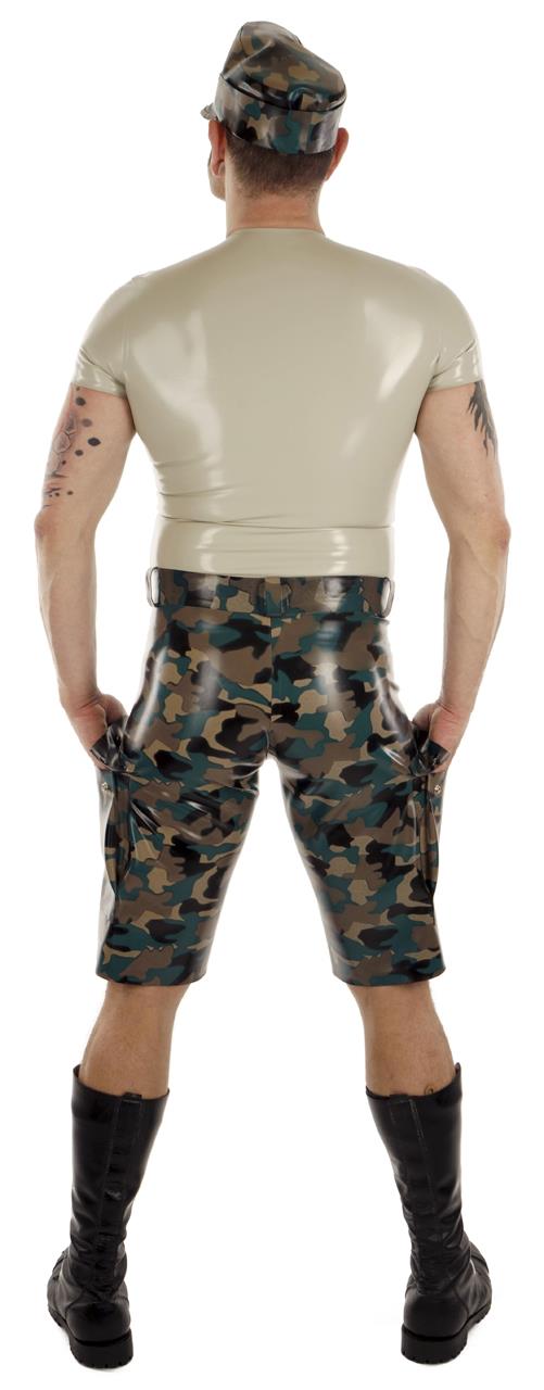 T-Shirt, eng, kurzer Arm, 0,35 mm Latex