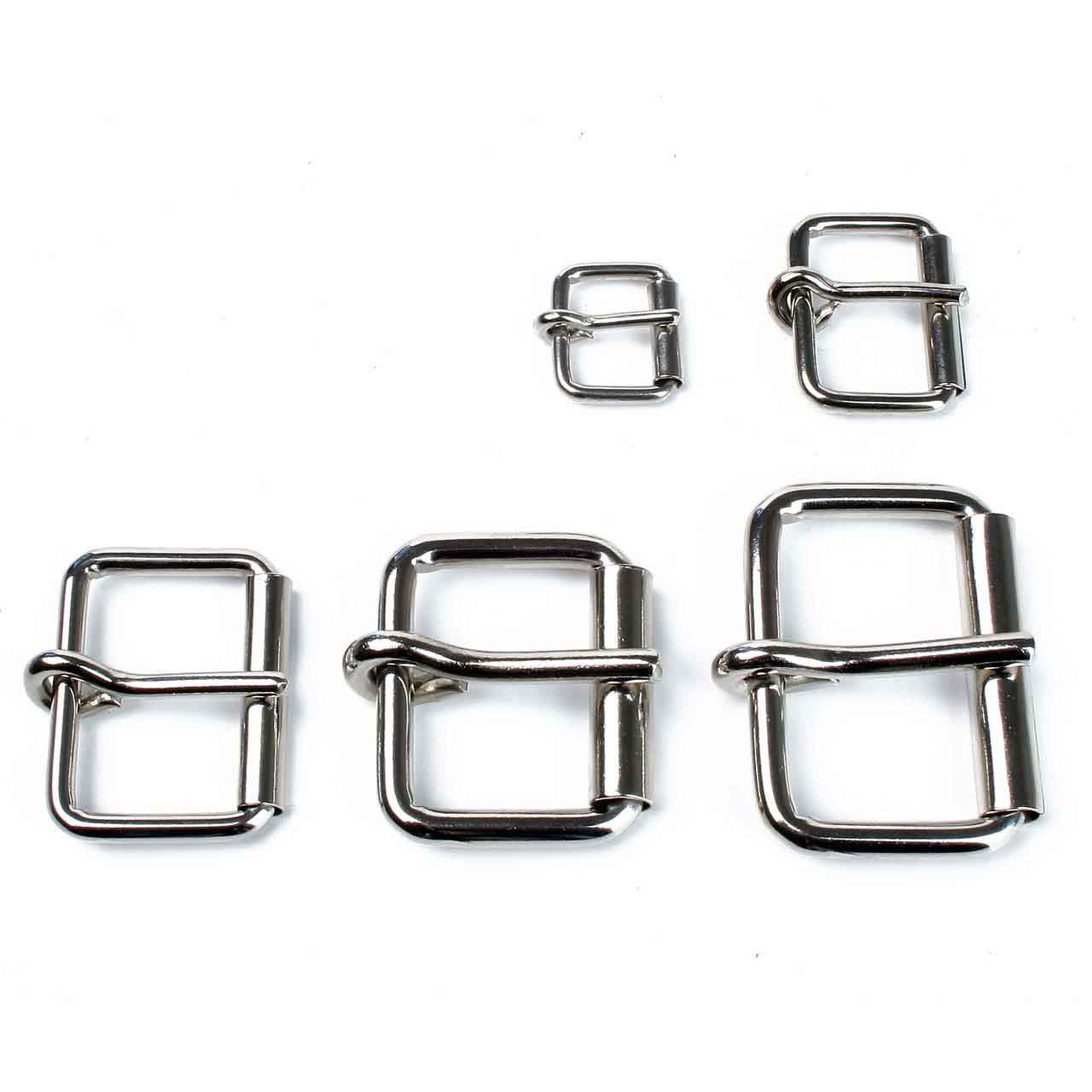 Rollschnalle 31 x 22 x 4 mm