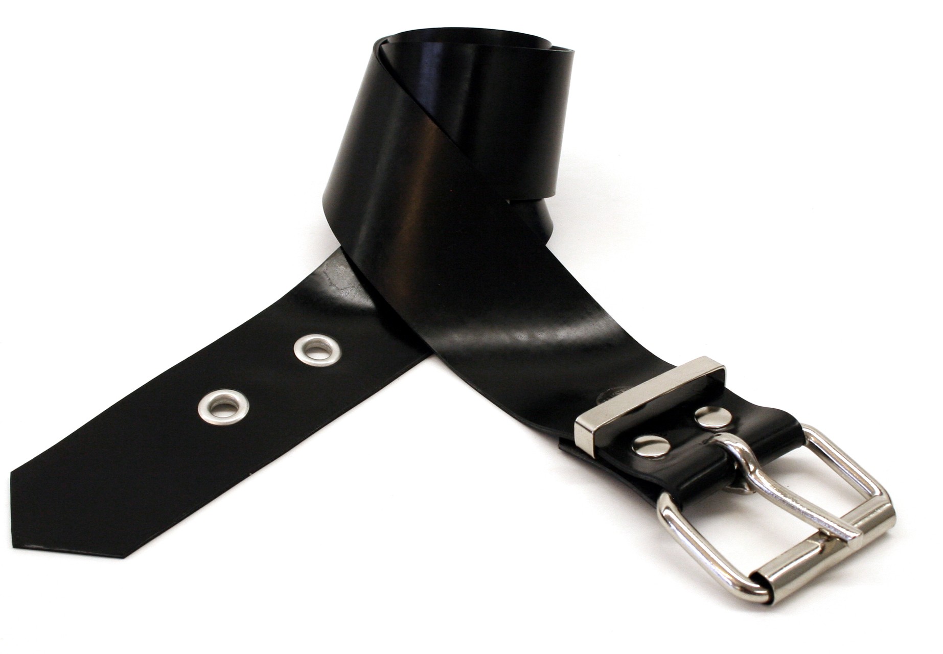 Latex Gürtel, geklebt, 5 cm breit, 1,20/0,90 mm Latex
