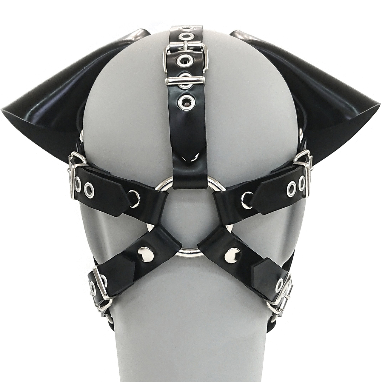 Hundemaskenharness, Schlappohren