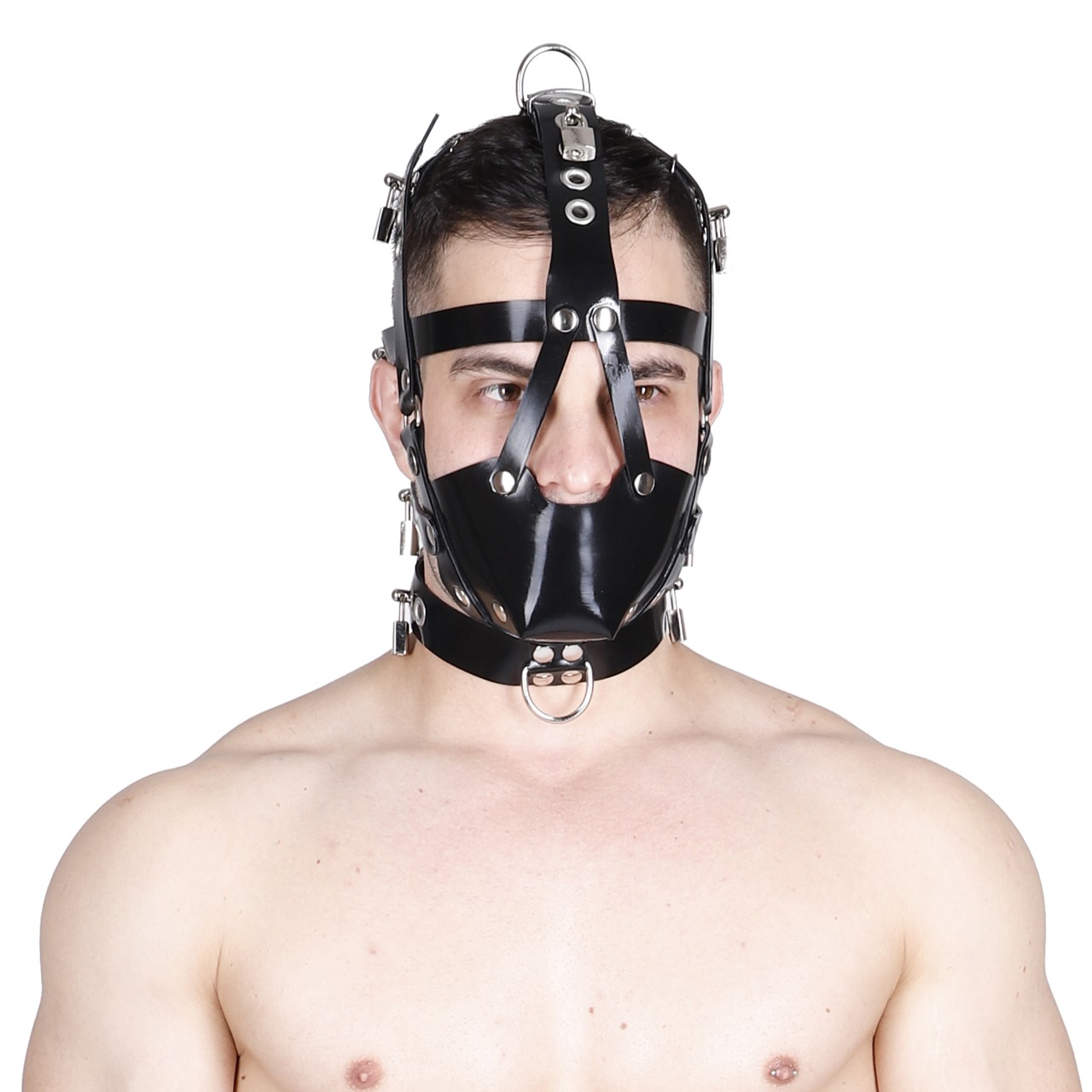 Kopf-Harness mit Maulkorb