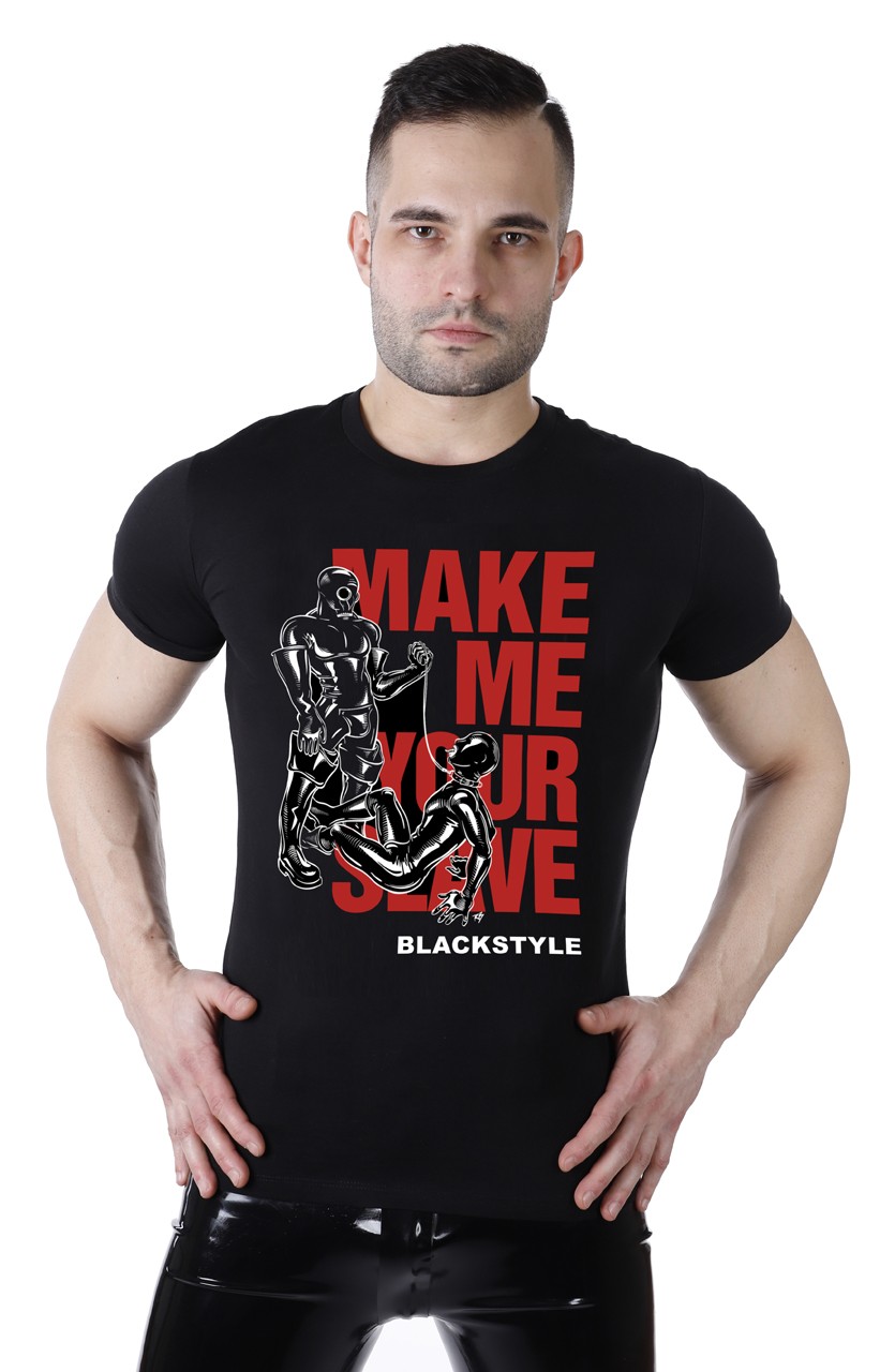 T-Shirt - Dein Sklave - Frontdruck