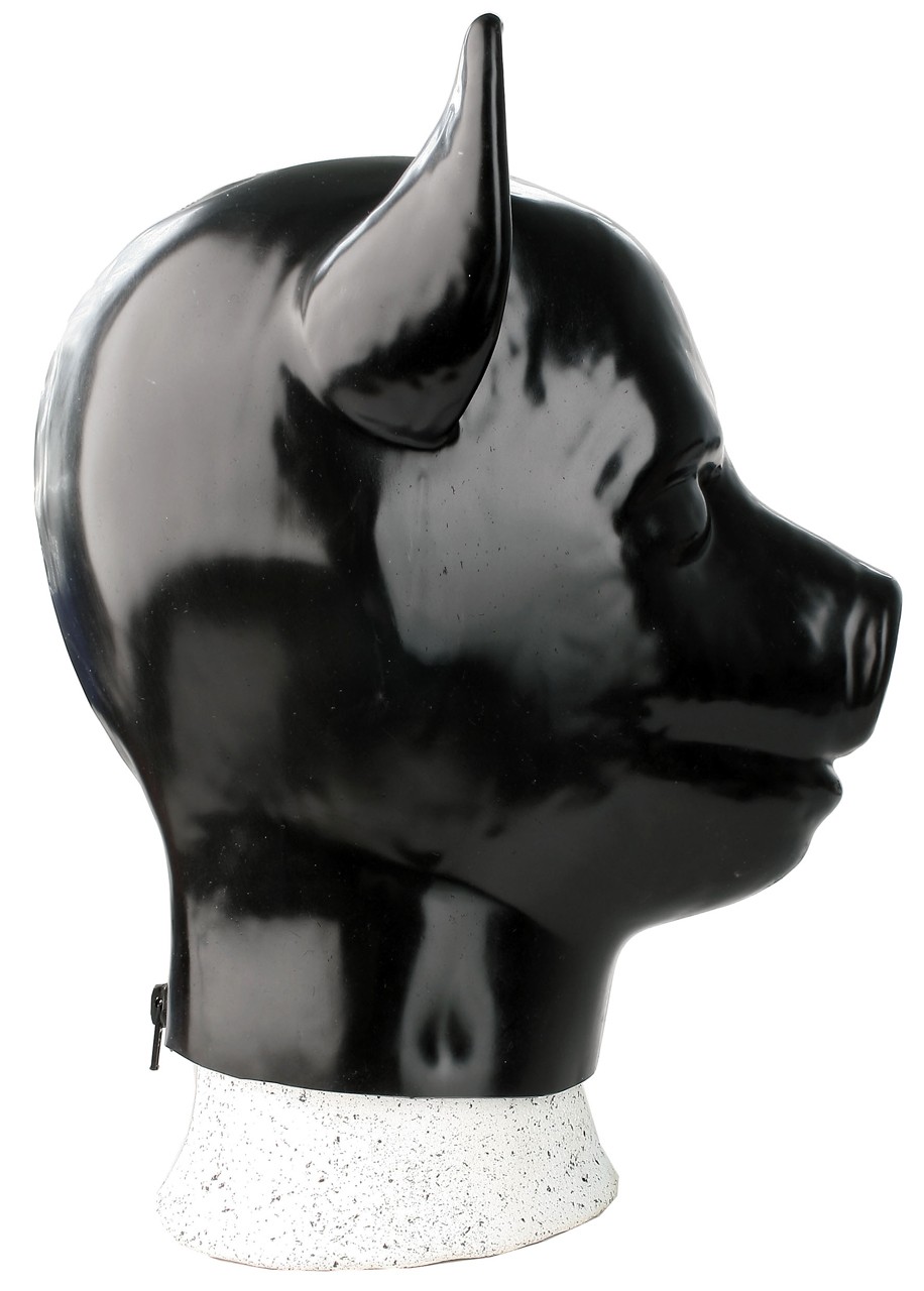 Schweine-Maske mit RV