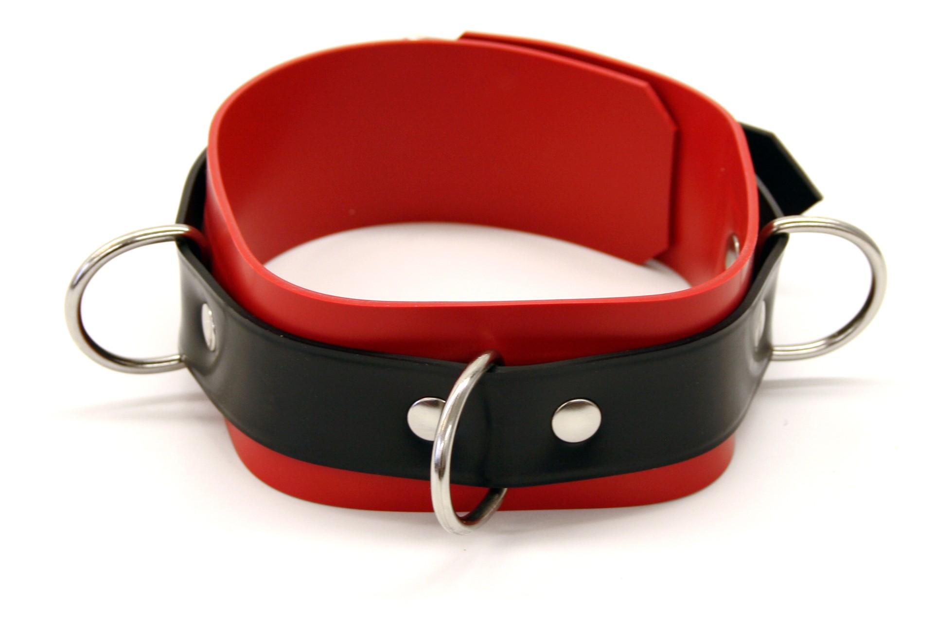 Latex-Halsband, 5 cm breit