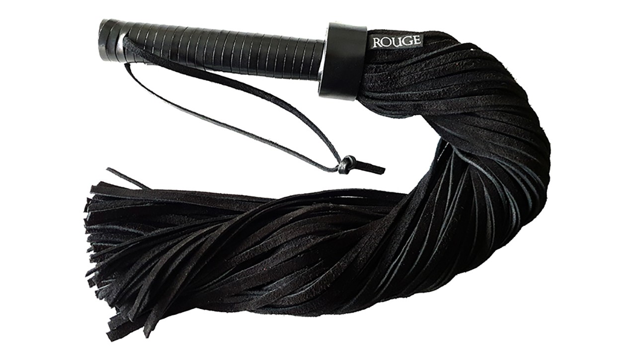 Wildlederflogger, 70 cm