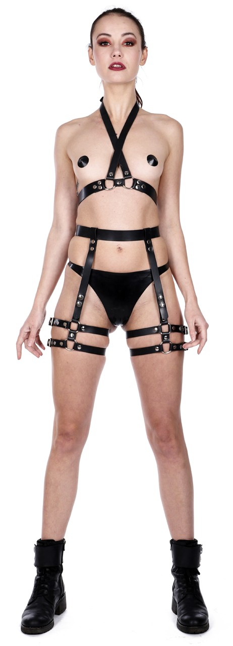 Frauenharness, Unterteil, 2,10 mm Latex