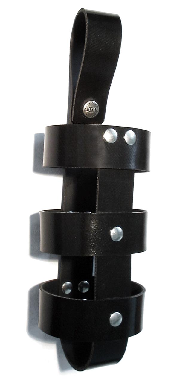 Lube Halter aus Gummi, genietet, klein