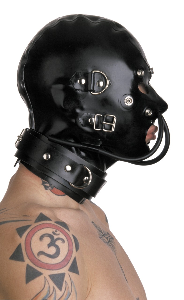 Kombi-Maske, 0,90 mm Latex