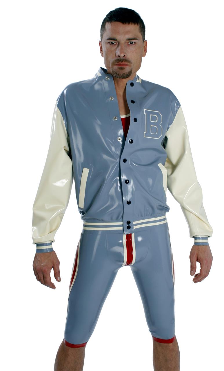 American Footballhose, dreifarbig