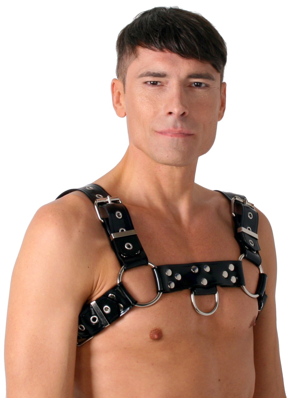 Latex-Bullharness, 1,20 mm Latex