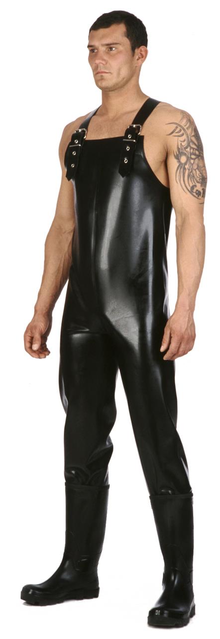 Latzhose - 0,60 mm Latex