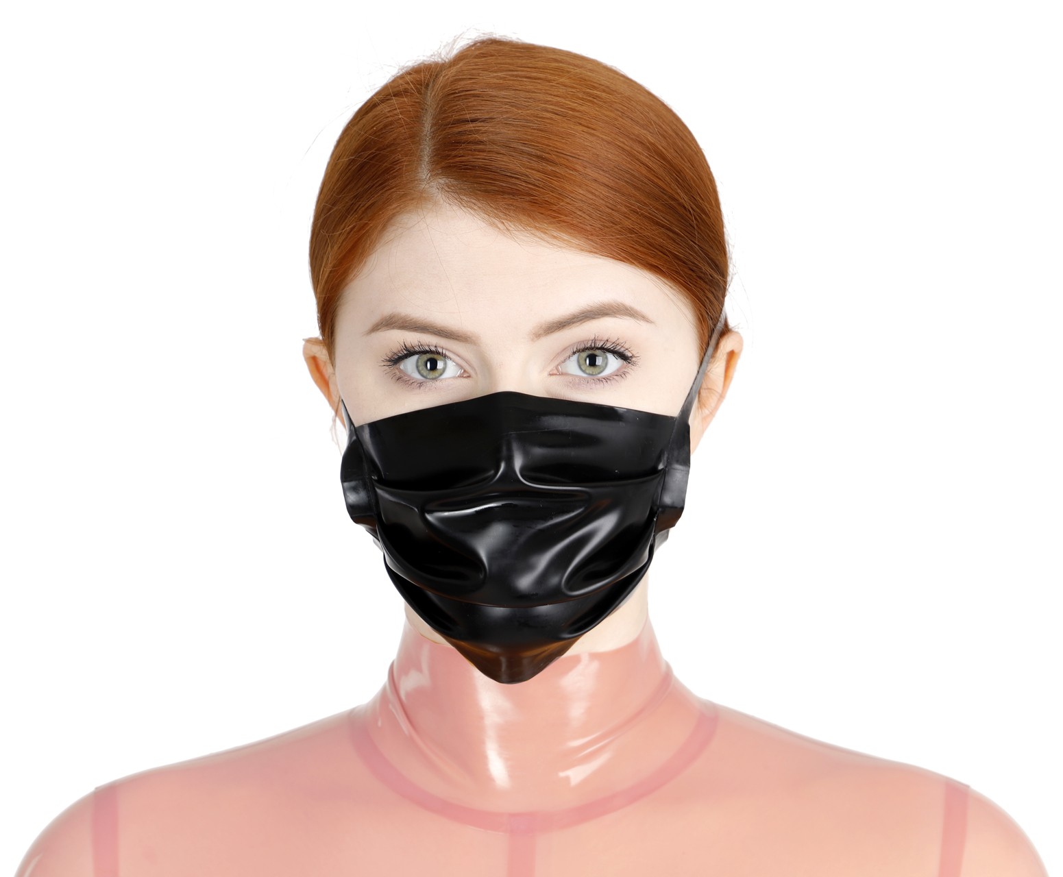 Latex Nasen-Mundschutz für Frauen