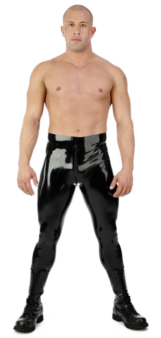 Leggings mit durchg. RV