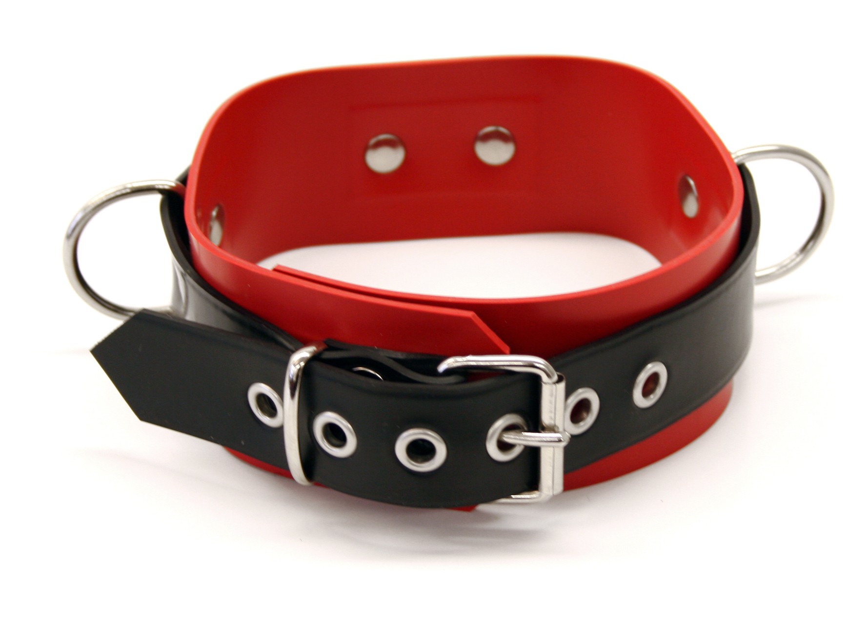Latex-Halsband, 5 cm breit