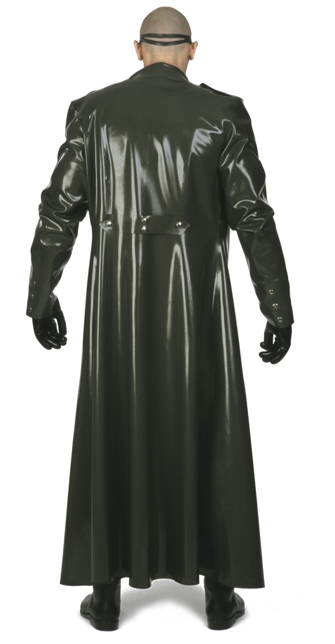 Militärmantel, 0,60 mm Latex