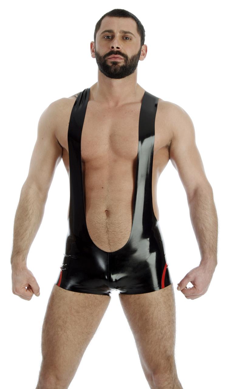 Ringer-Shortanzug, 0,35 mm Latex