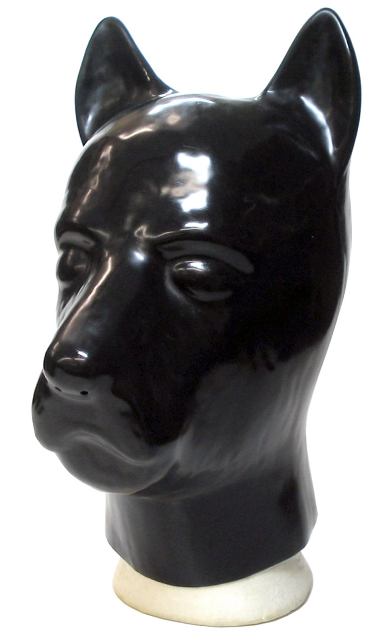 Hunde-Maske mit RV