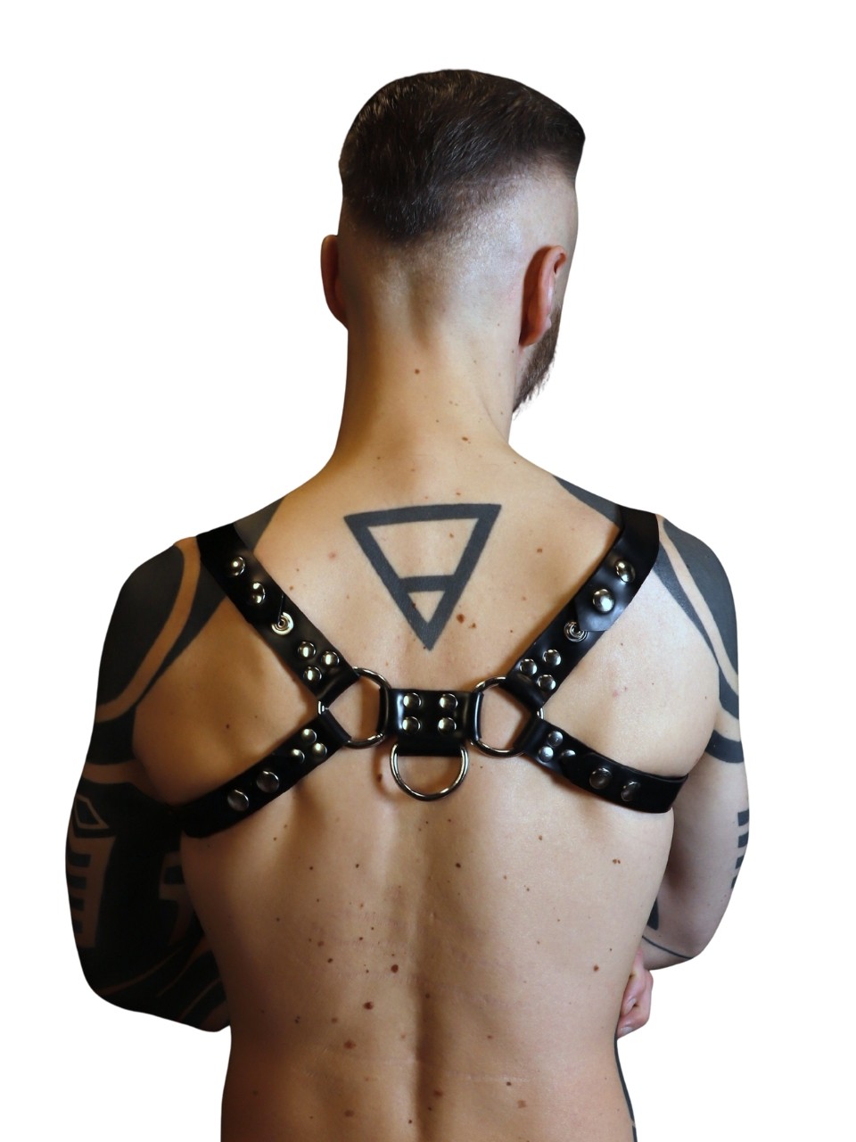 Latex Schulter-Harness, 2,10 mm Latex