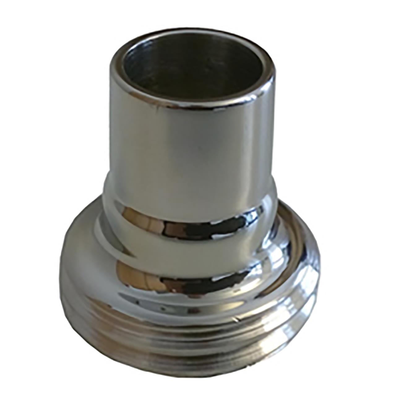 Gasmaskenadapter mit Schlauchanschluss