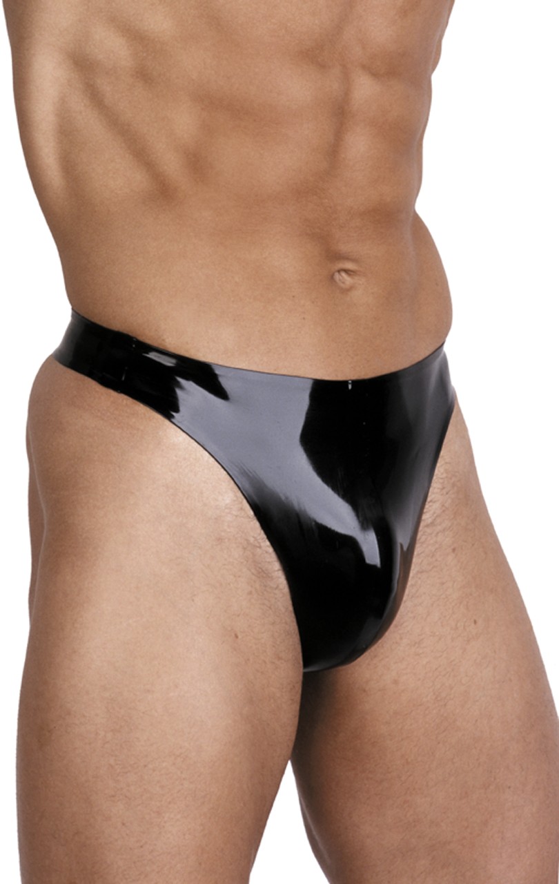 Herrentanga, flache Front, 0,60 mm Latex