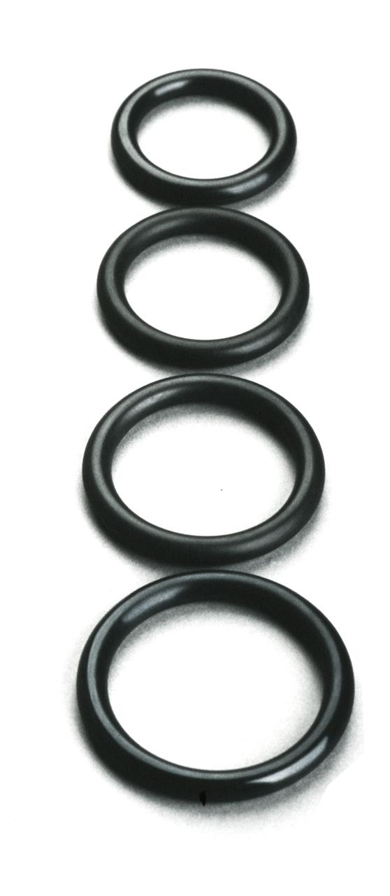Gummicockring  schwarz - 55 mm