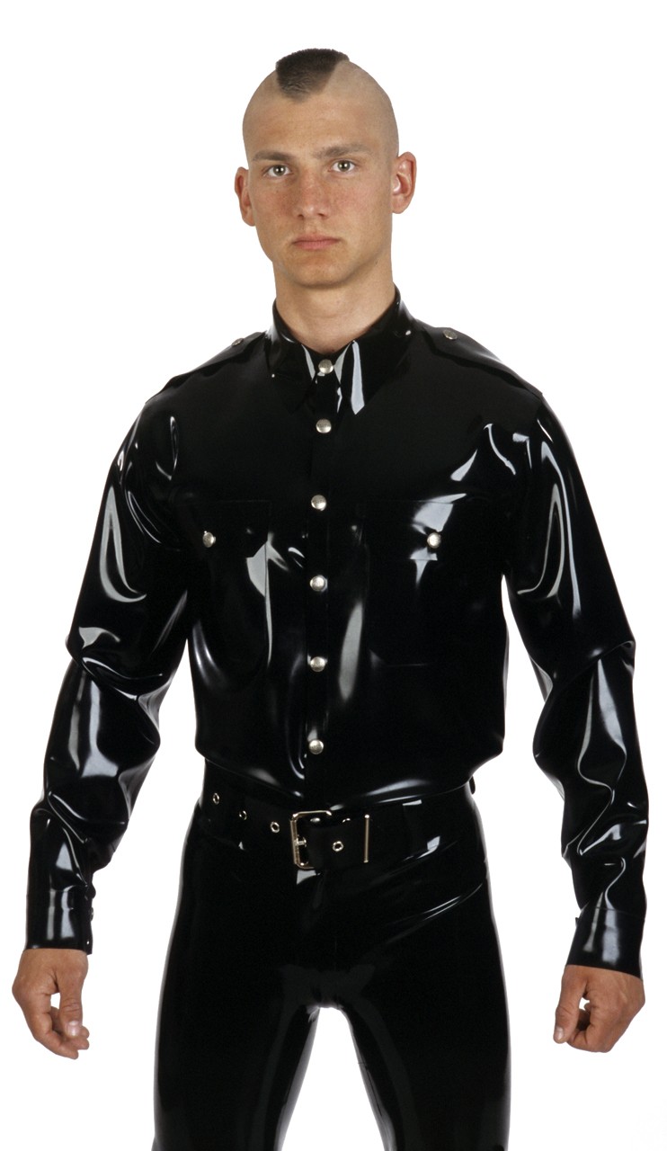 Policeshirt, langer Arm, 0,60 mm Latex