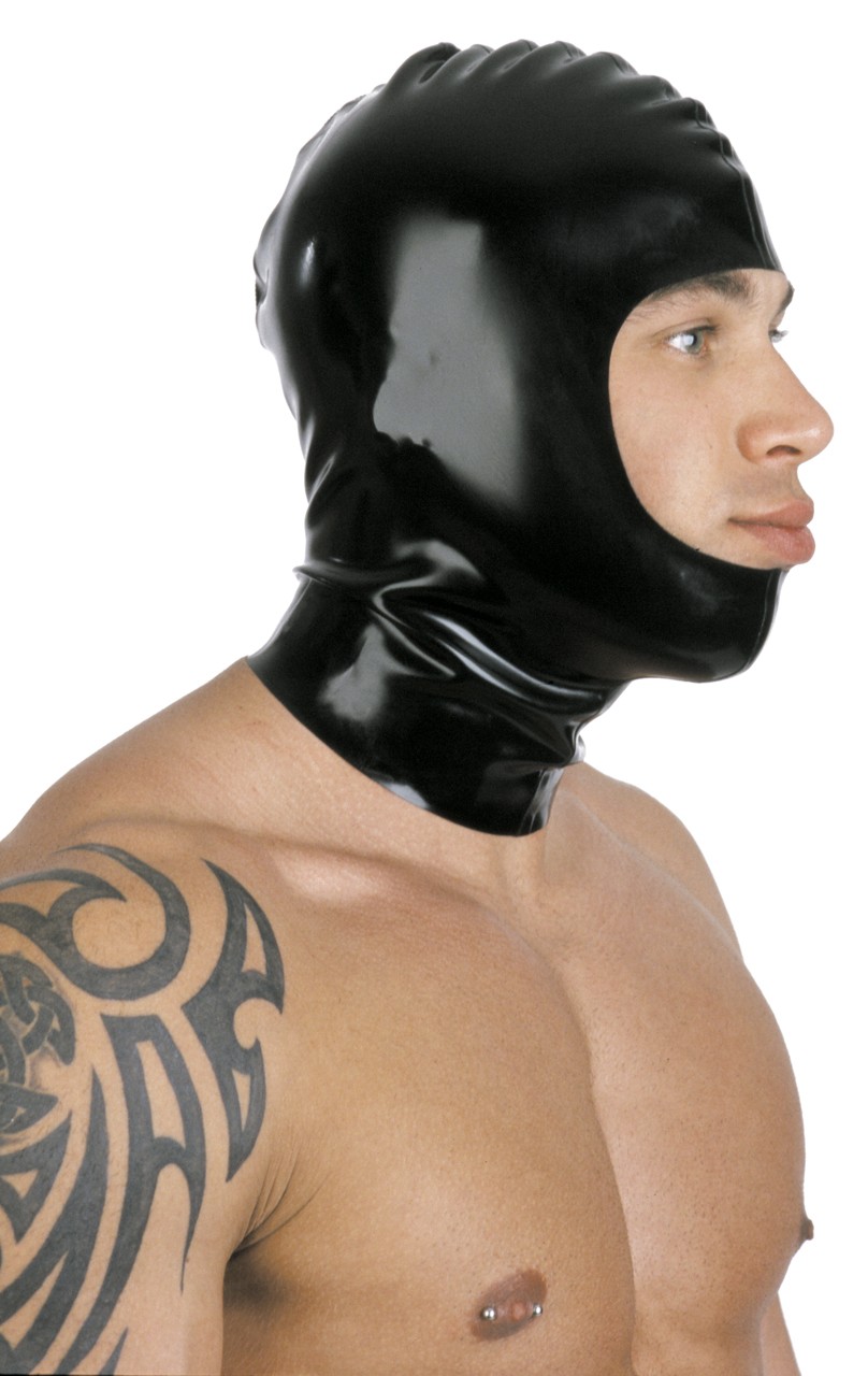 Maske, Gesicht offen, 0,90 mm Latex