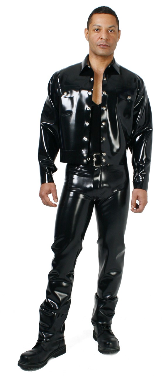 Jeansjacke, 1,20 mm Latex