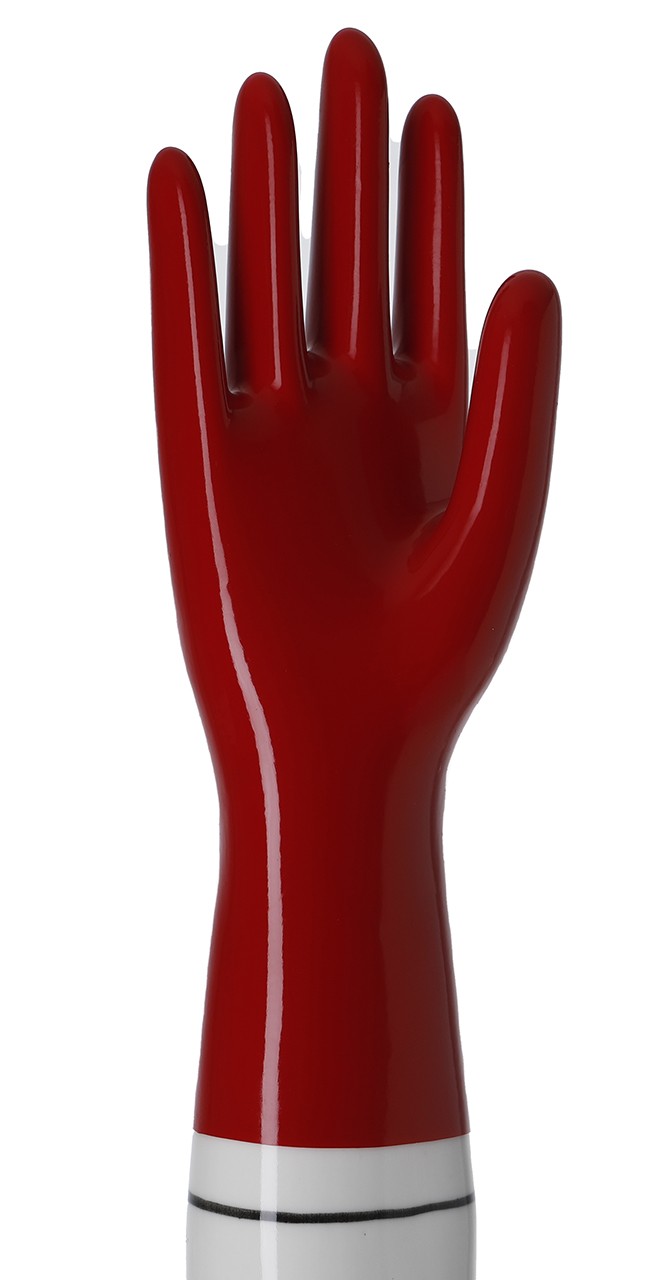 Handschuhe, kurz, 0,35 mm Latex