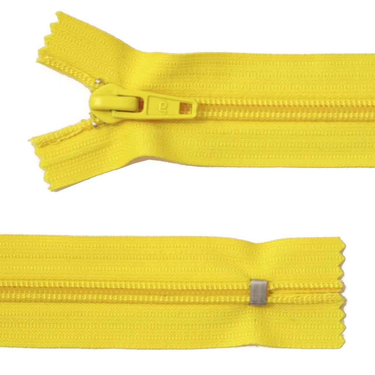 RV, Kunststoff, breit, Gelb, Länge: 11 cm