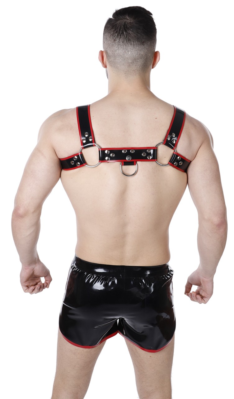 Latex-Bullharness, 1,20 mm Latex