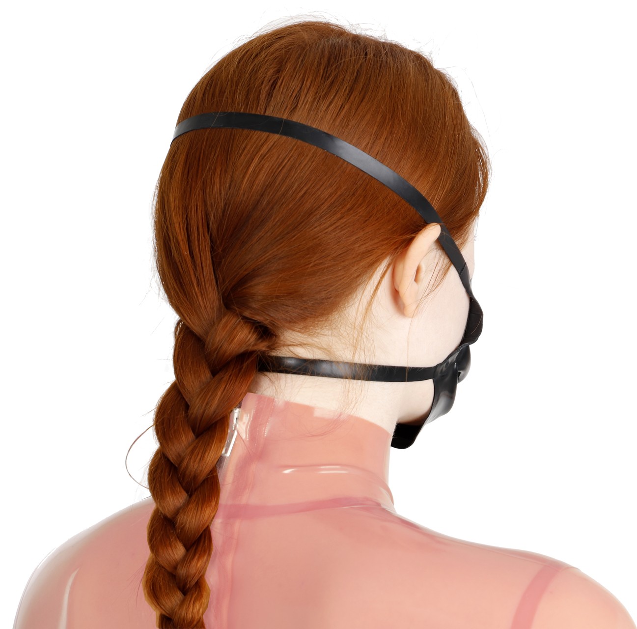 Latex Nasen-Mundschutz für Frauen