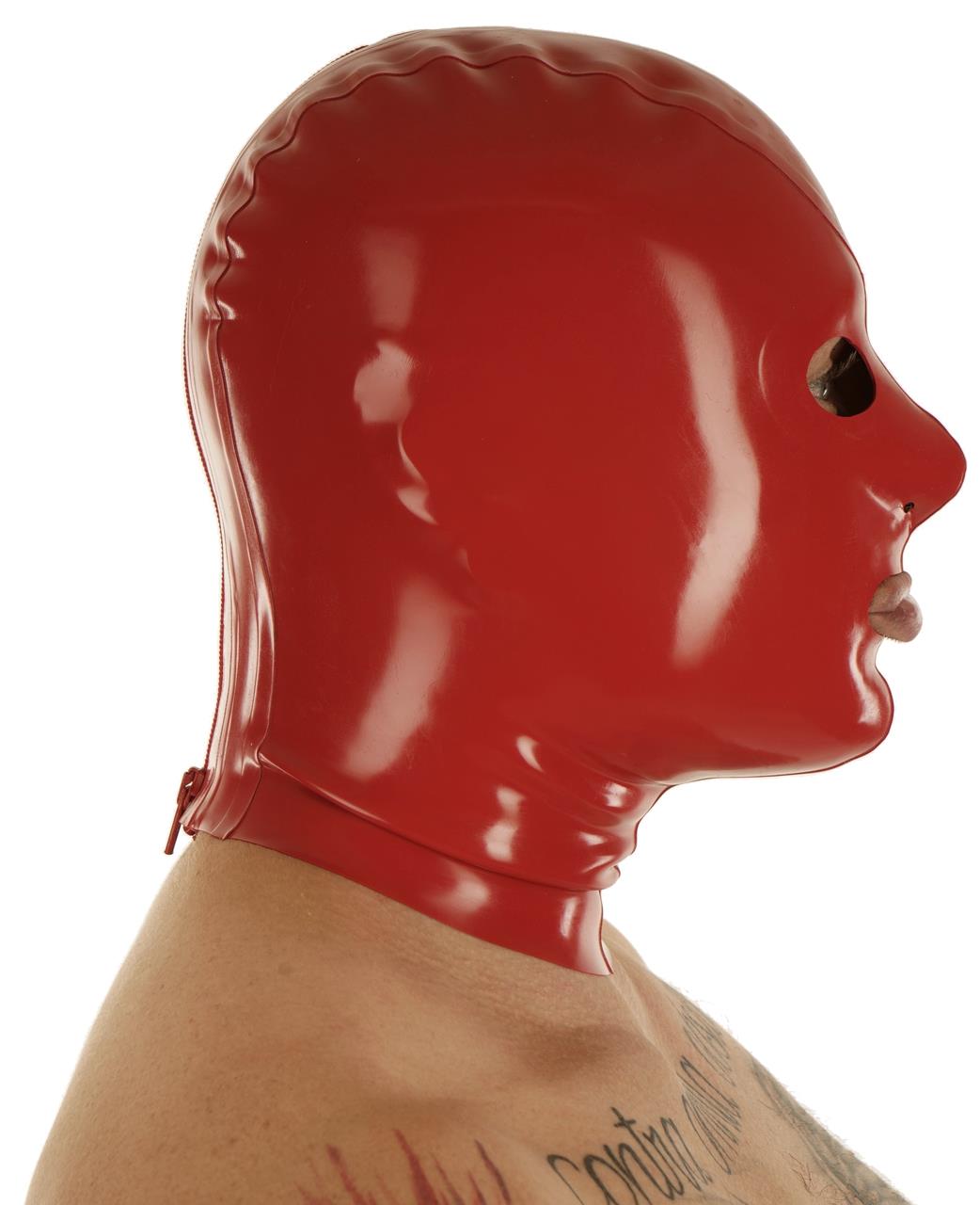 Maske, standard, RV hinten, 0,60 mm Latex