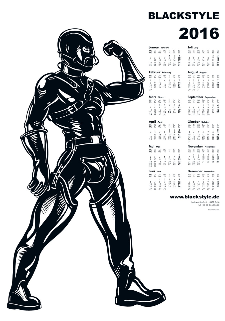Poster Kalender 2016