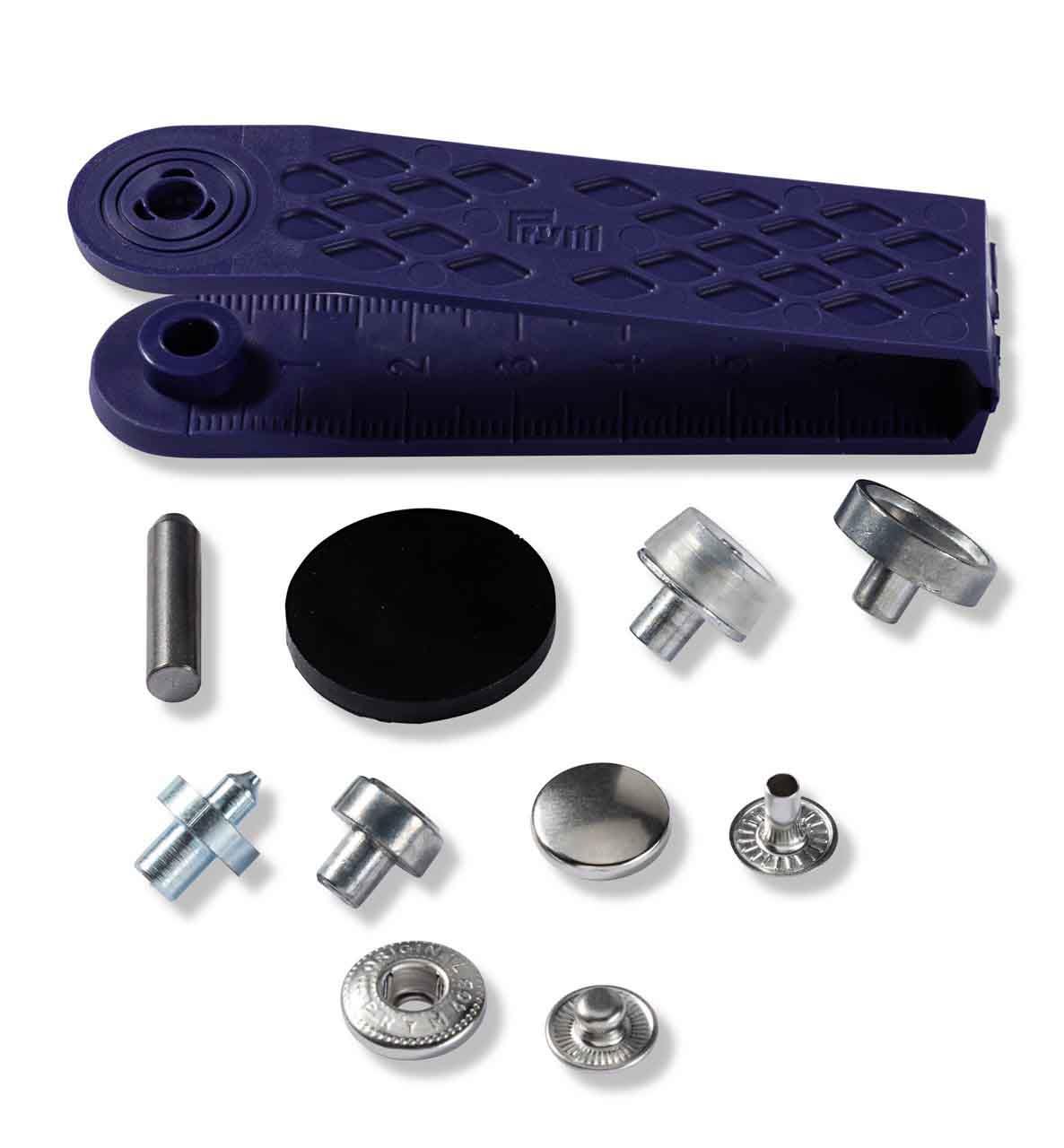 Prym Druckknöpfe Anorak 12 mm