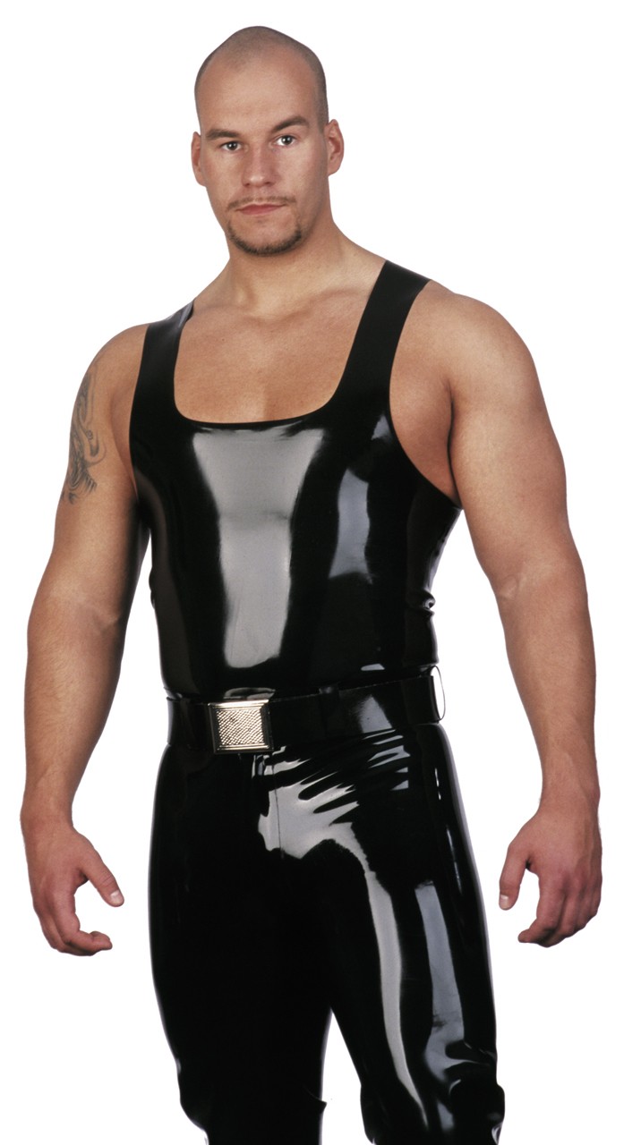 Trägershirt, 0,90 mm Latex