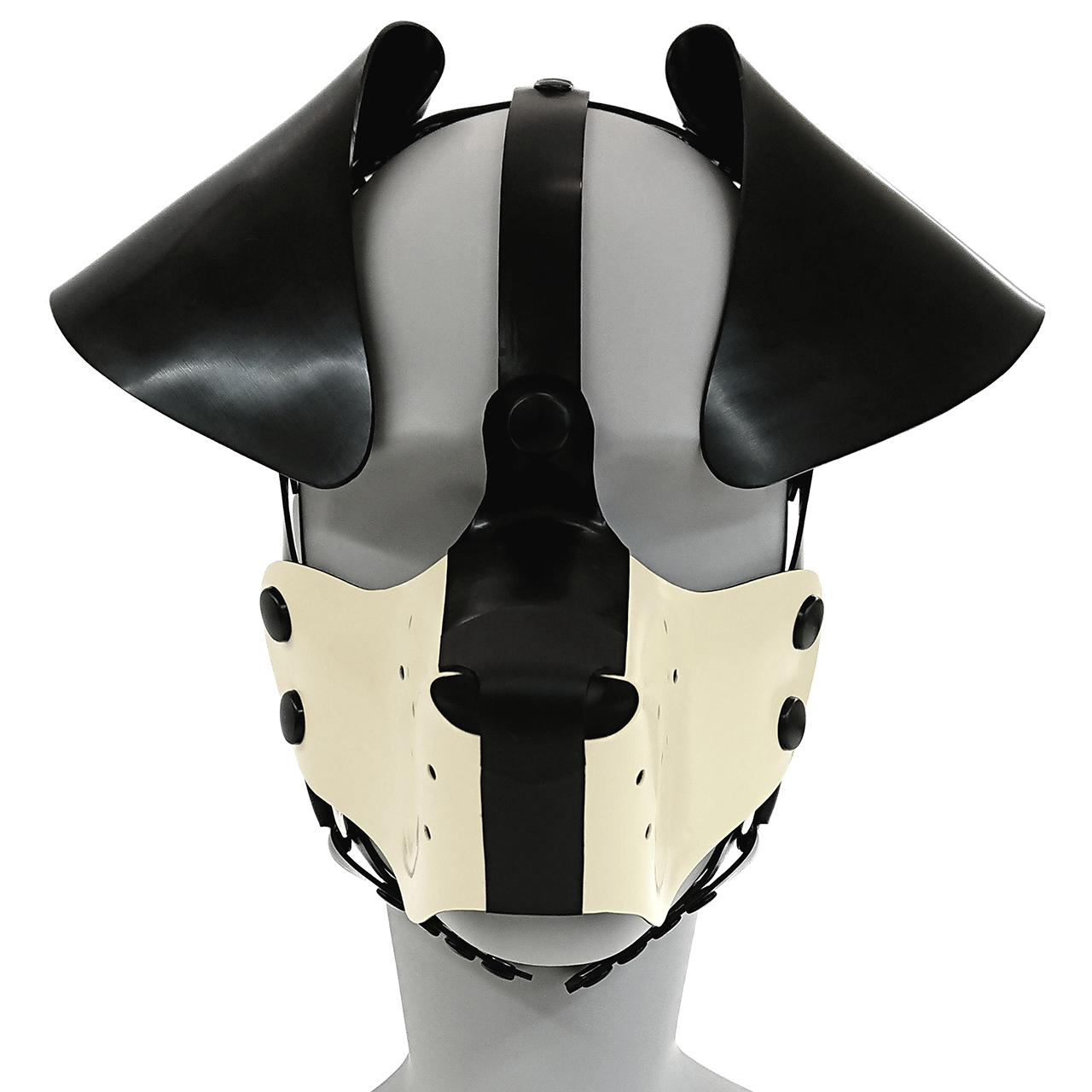 Hundemaskenharness, Schlappohren