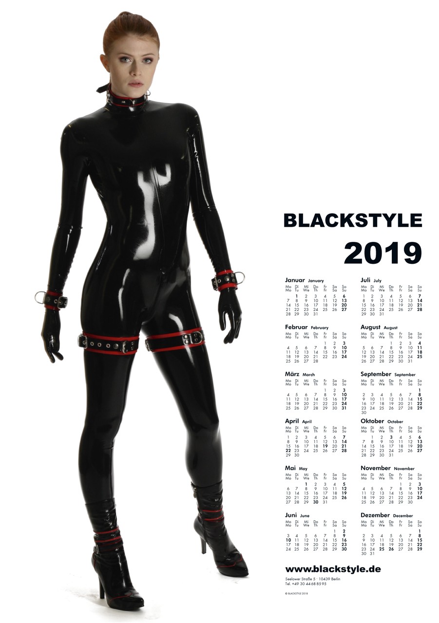 Poster Kalender 2019