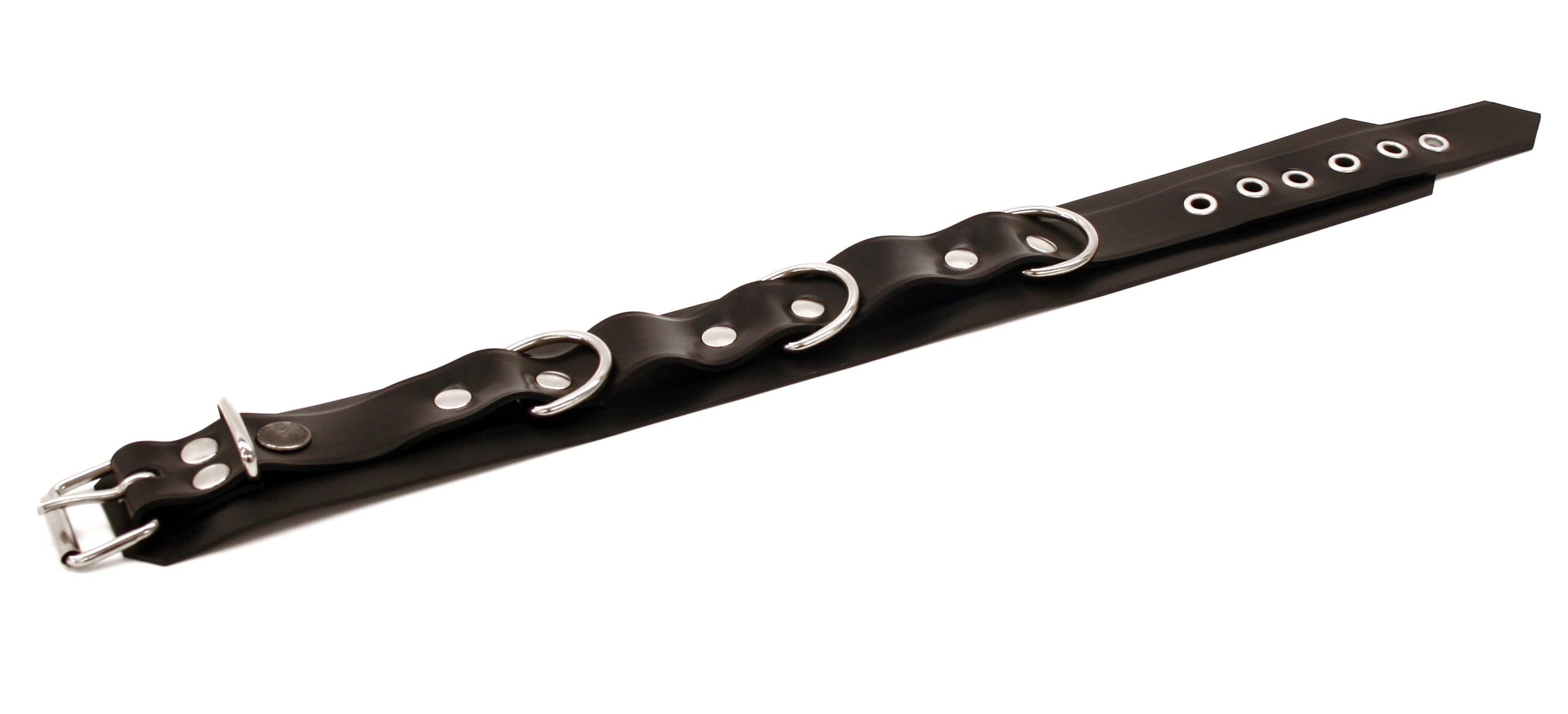 Latex-Halsband, 5 cm breit