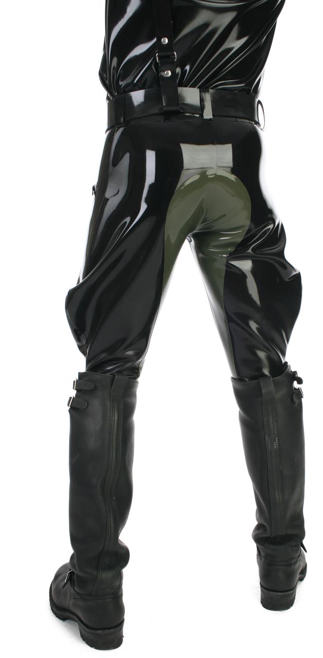 Breeches mit Bein-RV und Sattel