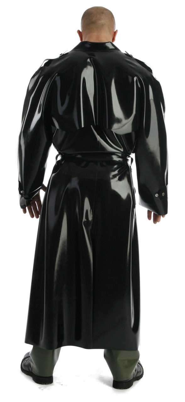Trenchcoat,  0,60 mm Latex