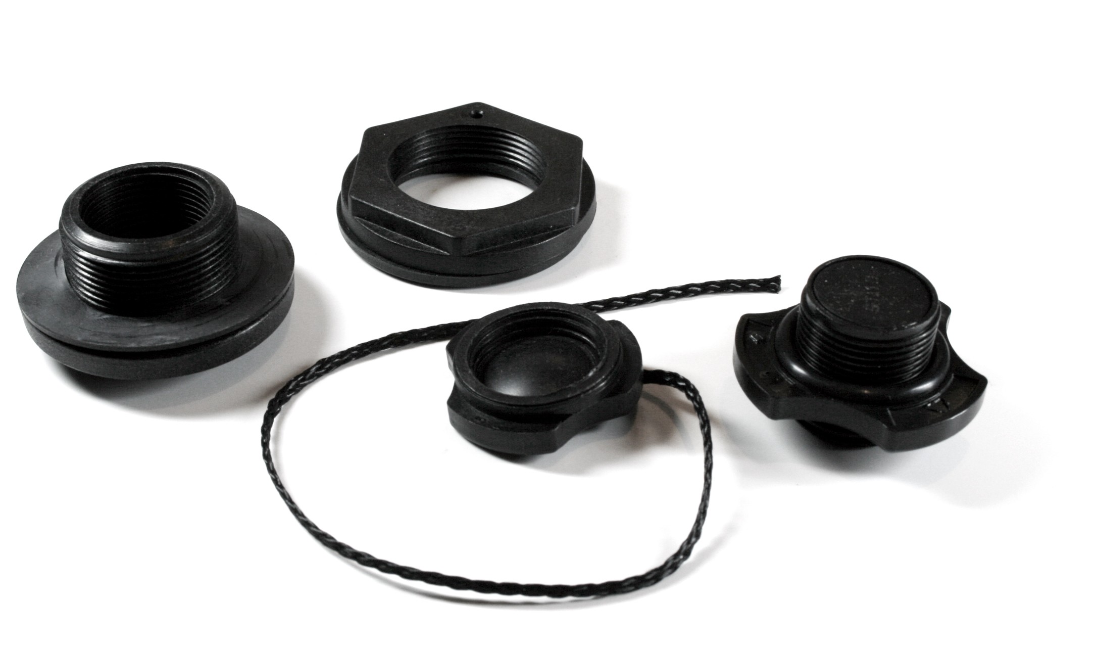 Schraub-Ventil 18 mm, komplett