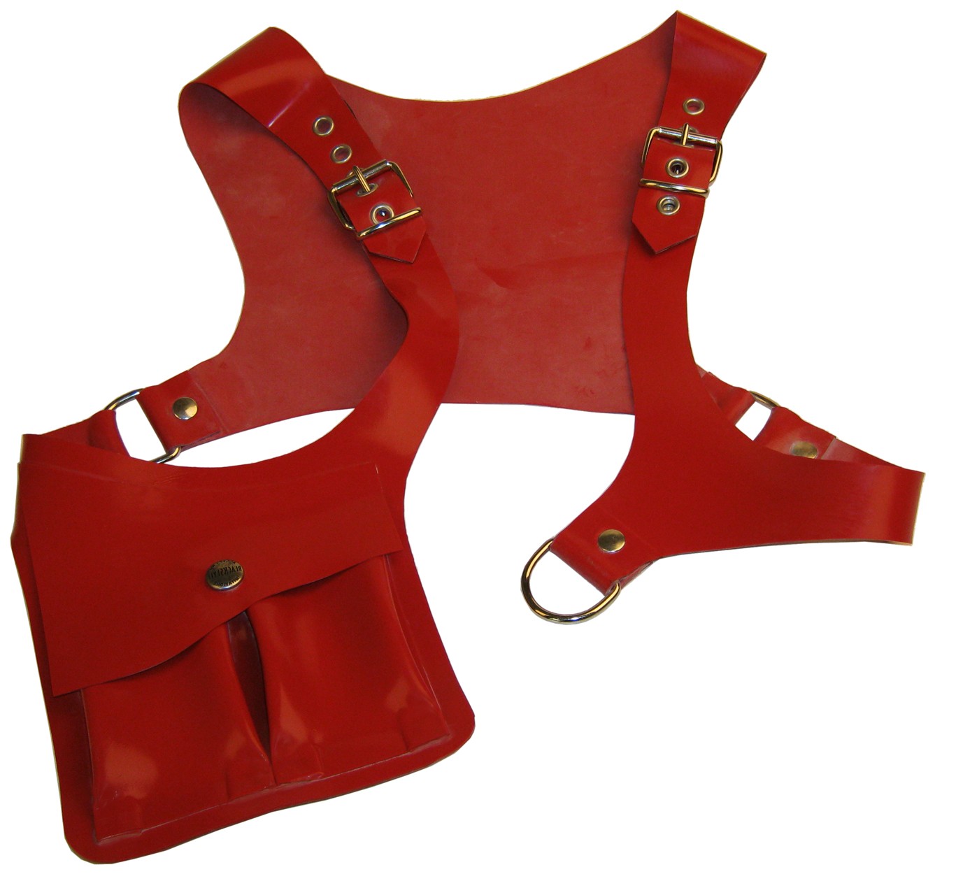 Schulterholster - Tasche rechts, 0,90 mm Latex