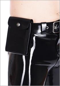 Smartphone-Tasche, schwarz